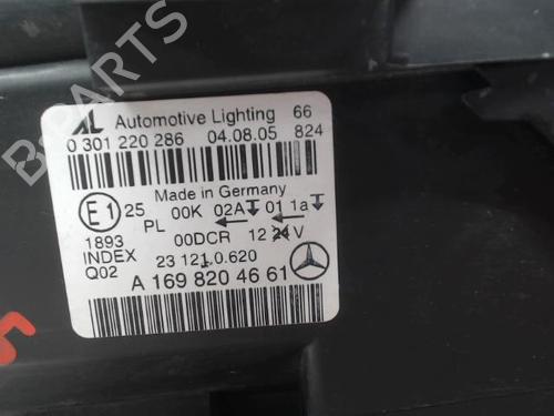 Right headlight MERCEDES-BENZ B-CLASS Sports Tourer (W245) B 200 TURBO (245.234) | BP24291637C29 