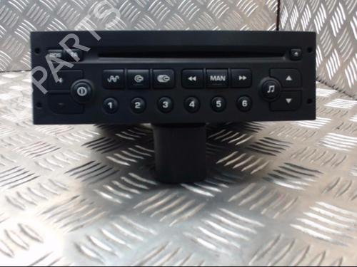 Radio PEUGEOT 206 Hatchback (2A/C) 1.4 HDi eco 70 (68 hp) 24290151