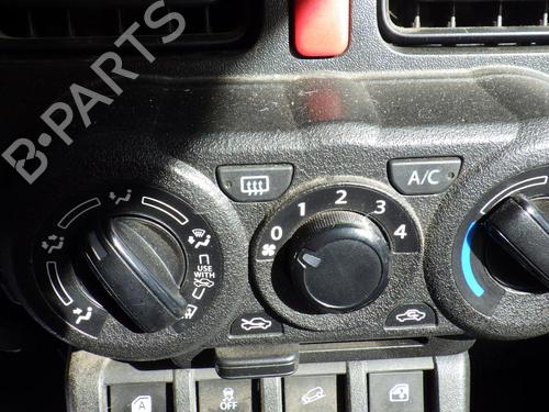 Used Climate control SUZUKI JIMNY Closed Off-Road Vehicle (A6G) 1.5 AllGrip (JB74W, JB74V, A6G415) (102 hp) 32326631