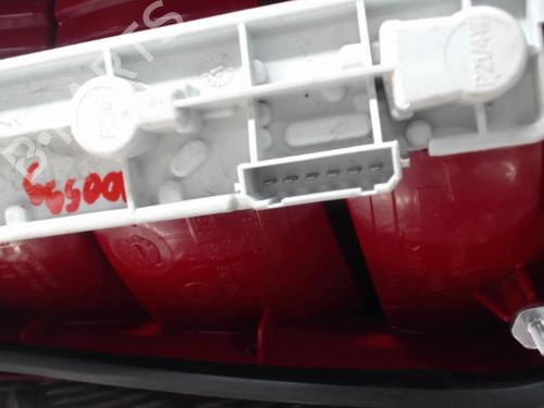 Left taillight SKODA FABIA I (6Y2) 1.9 SDI | BP24291757C34 
