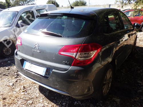 Left front door CITROËN C4 II (NC_) 1.6 VTi 120 (NC5FS0, NC5FS9) | BP28490057C2 