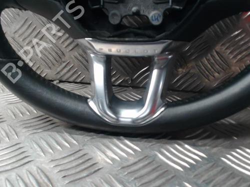 Steering wheel PEUGEOT 208 I (CA_, CC_) 1.2 VTI 82 | BP24288766C49 