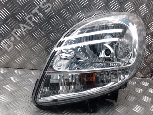 Left headlight NISSAN KUBISTAR Van (X76) 1.5 dCi | BP24291222C28 - Image 3