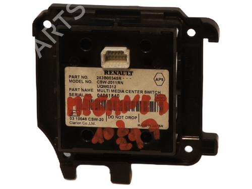 Switch RENAULT MEGANE III Hatchback (BZ0/1_, B3_) 1.9 dCi (BZ0N, BZ0J) | BP30114029I30 - Image 4