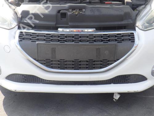 Used Front bumper PEUGEOT 208 I (CA_, CC_) 1.2 VTI 82 (82 hp) 29599123