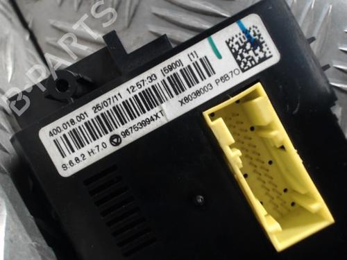 Climate control CITROËN C3 II (SC_) 1.6 HDi | BP24290726I5 - Image 4