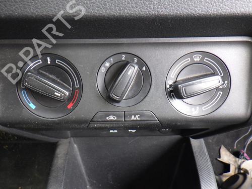 Used Climate control SKODA FABIA III (NJ3) 1.4 TDI (90 hp) 32763979