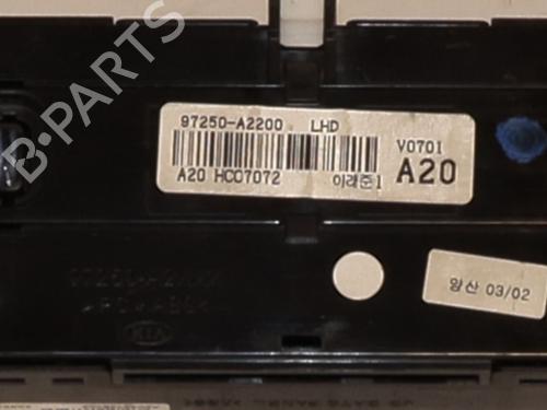 Climate control KIA CEE'D (JD) 1.6 CRDi 128 | BP24554894I5 