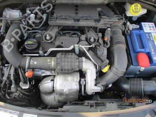 Used Engine Engine PEUGEOT 208 I (CA_, CC_) 1.4 HDi (68 hp) 27663484 27663484