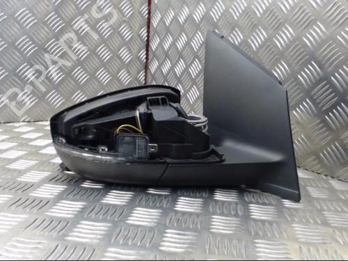 Right mirror VW POLO V (6R1, 6C1) 1.6 TDI | BP24291017C27 