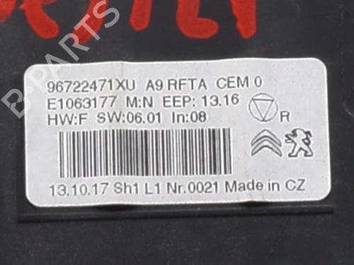 Climate control PEUGEOT 2008 I (CU_) 1.6 HDi | BP37633179I5 - Image 3