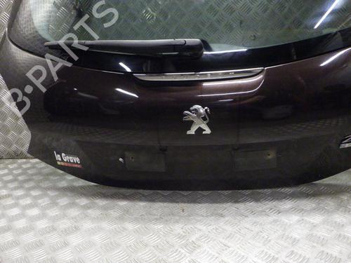 Used Tailgate PEUGEOT 208 I (CA_, CC_) 1.6 HDi (92 hp) 24290669