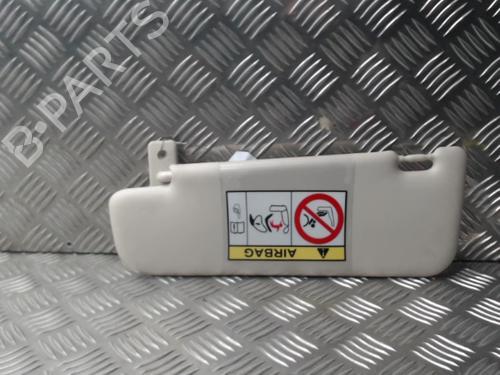 Used Right sun visor Right sun visor FIAT 500 (312_) 1.2 (312AXA1A) (69 hp) 24291877 24291877