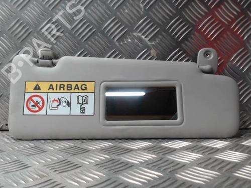 Right sun visor DACIA DUSTER (HM_) 1.5 dCi 115 (HMAD) | BP24291681I2 - Image 4