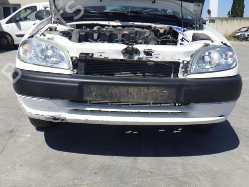 Used Front bumper CITROËN SAXO (S0, S1) 1.5 D (57 hp) 29011825