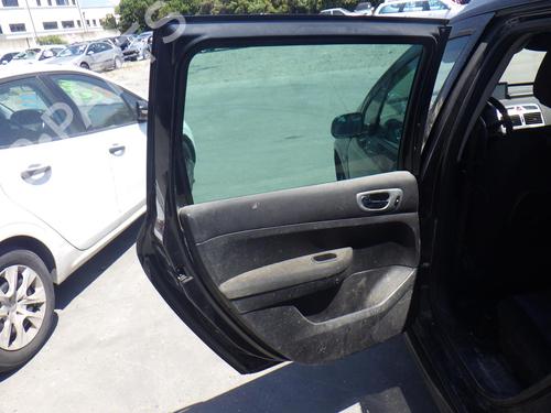 Left rear door PEUGEOT 307 SW (3H) 1.6 HDI 110 | BP25920682C4 