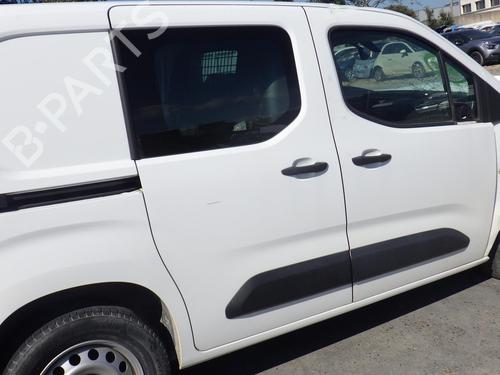 Right slide door PEUGEOT PARTNER Box Body/MPV (K9) 1.5 BlueHDI 130 | BP29340226C75 