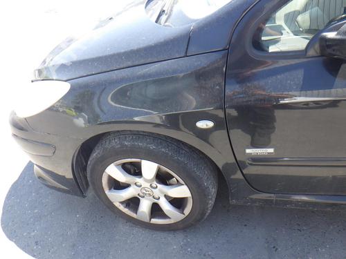 Used Left front fenders PEUGEOT 307 SW (3H) 1.6 HDI 110 (109 hp) 25920678