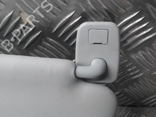 Right sun visor RENAULT CLIO IV (BH_) 1.5 dCi 75 | BP24288875I2 - Image 4