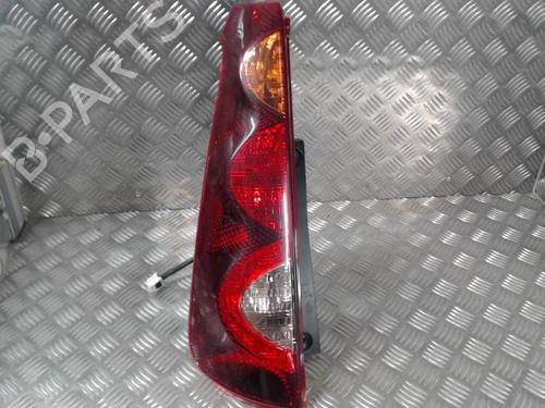 Used Left taillight NISSAN NOTE (E11, NE11) 1.5 dCi (90 hp) 24288731