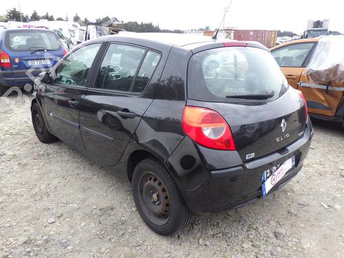 Rear parcel shelf RENAULT CLIO III (BR0/1, CR0/1) 1.5 dCi (BR17, CR17) | BP32493794C85