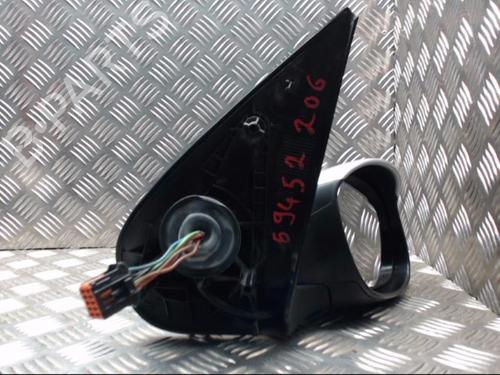 Right mirror PEUGEOT 206 Hatchback (2A/C) 1.4 HDi eco 70 | BP24289460C27 
