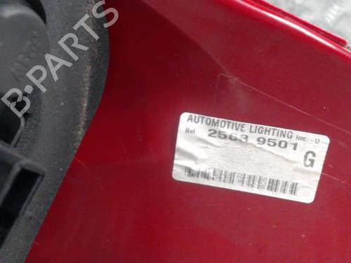 Right taillight PEUGEOT 206 Hatchback (2A/C) 1.4 HDi eco 70 | BP24290512C35 