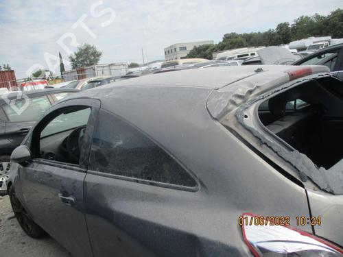 Right mirror OPEL CORSA D (S07) 1.4 (L08, L68) | BP28023833C27 