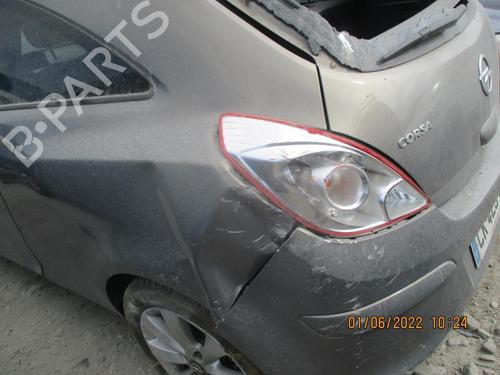 Right mirror OPEL CORSA D (S07) 1.4 (L08, L68) | BP28023833C27 