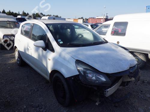 Right rear door OPEL CORSA D (S07) 1.2 (L08, L68) | BP24290412C5 