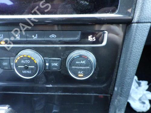 Climate control VW GOLF VII (5G1, BQ1, BE1, BE2) 1.6 TDI | BP24288915I5 