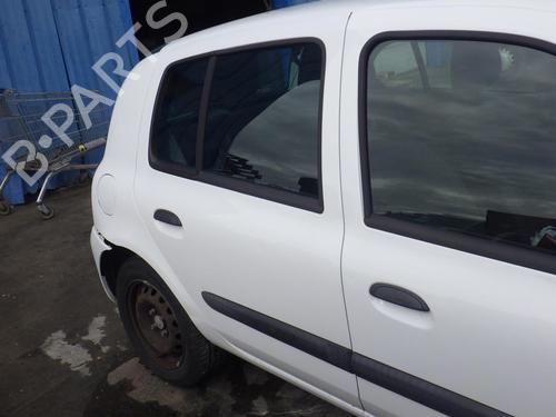 Used Right rear door RENAULT CLIO II (BB_, CB_) 1.2 16V (BB05, BB0W, BB11, BB27, BB2T, BB2U, BB2V, CB05,... (75 hp) 30002206