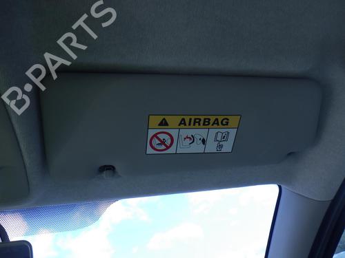 Used Right sun visor RENAULT ZOE (BFM_) ZOE (88 hp) 24290380