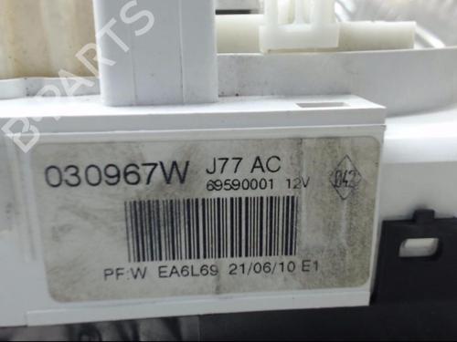 Climate control RENAULT CLIO III (BR0/1, CR0/1) 1.5 dCi (C/BR0G, C/BR1G) | BP24290153I5 - Image 2