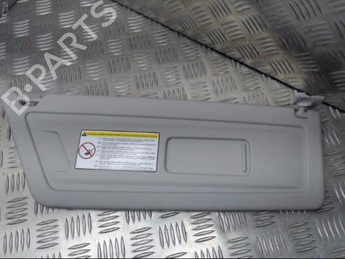 Used Right sun visor CITROËN C4 Picasso I MPV (UD_) 1.6 HDi (109 hp) 24289200