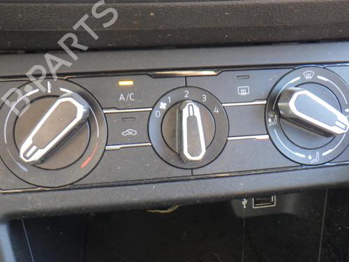 Commande Chauffage VW POLO VI (AW1, BZ1, AE1) 1.0 (75 hp) 28520249