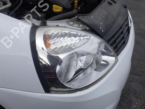 Faro destro RENAULT CLIO II (BB_, CB_) 1.2 16V (BB05, BB0W, BB11, BB27, BB2T, BB2U, BB2V, CB05,... | BP30002211C29 