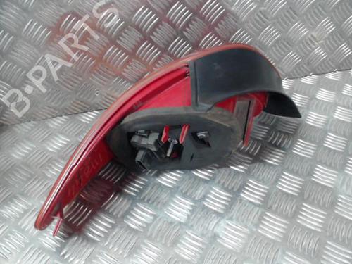 Right taillight PEUGEOT 206 Hatchback (2A/C) 1.6 16V | BP24291543C35 
