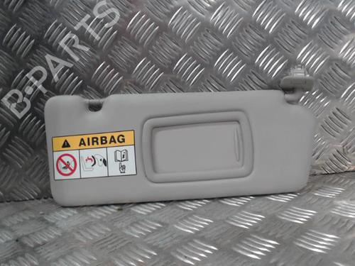 Right sun visor RENAULT CLIO IV (BH_) 0.9 TCe 90 (BHNF, BHMA, BHMH, BHJK, BHJR) | BP24291596I2 - Image 7
