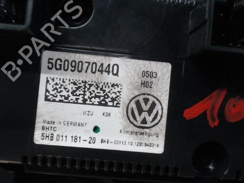 Climate control VW GOLF VII (5G1, BQ1, BE1, BE2) 1.6 TDI | BP24289837I5 