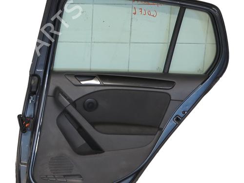 Right rear door VW GOLF VI (5K1) 1.6 TDI | BP32384943C5