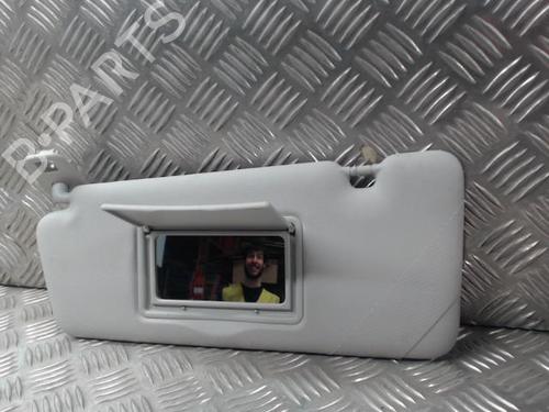 Left sun visor RENAULT TWINGO III (BCM_, BCA_) 1.0 SCe 65 (BCMJ) | BP24291635I1 - Image 4