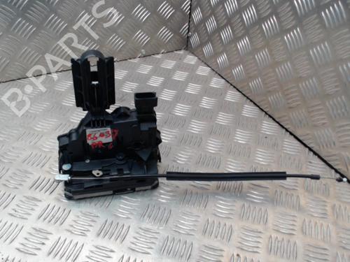 Venstre bagtil lås PEUGEOT BIPPER (AA_) 1.3 HDi 75 (75 hp) 24291930