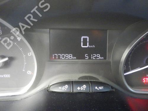 Instrument cluster PEUGEOT 208 I (CA_, CC_) 1.6 HDi / BlueHDi 75 | BP24288702C47 