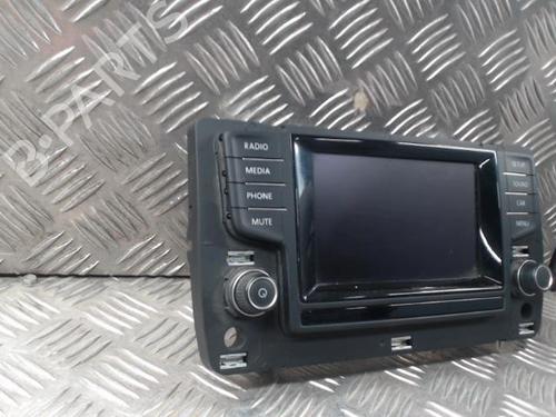 Radio VW GOLF VII (5G1, BQ1, BE1, BE2) 1.6 TDI | BP24289829E6 