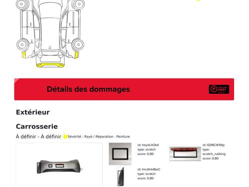 Rear bumper PEUGEOT 208 I (CA_, CC_) 1.2 VTI 82 | BP32267890C8