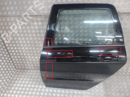 Left rear door PEUGEOT 308 SW I (4E_, 4H_) 1.6 HDi | BP24290784C4