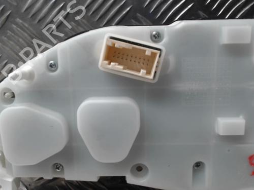Used Instrument cluster PEUGEOT 208 I (CA_, CC_) 1.6 HDi / BlueHDi 75 (75 hp) 24291798