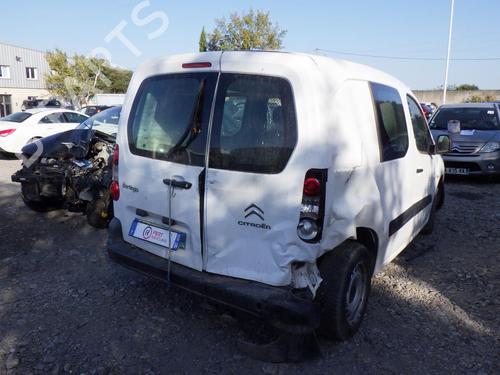Left front door CITROËN BERLINGO Box Body/MPV (B9) 1.6 VTi 95 | BP30678616C2 