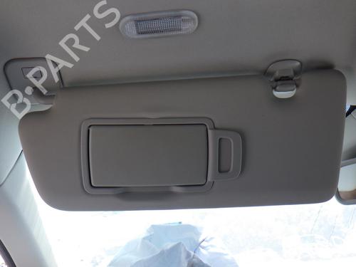 Venstre solskærm RENAULT MEGANE IV Hatchback (B9A/M/N_) 1.5 dCi 110 (B9A3) | BP37739484I1 - Image 2